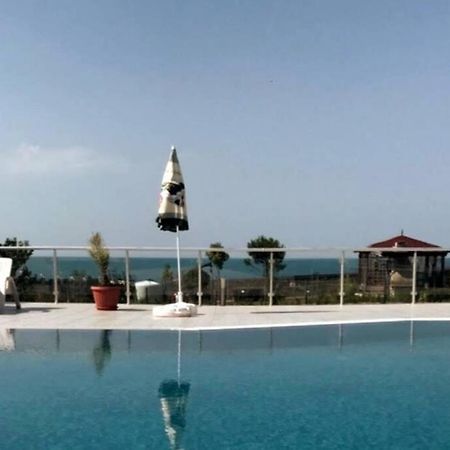 Seaview Dreamy Apartment With A Pool And Garden Sinemoretz Ngoại thất bức ảnh