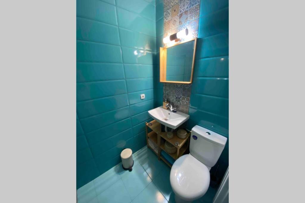 Seaview Dreamy Apartment With A Pool And Garden Sinemoretz Ngoại thất bức ảnh