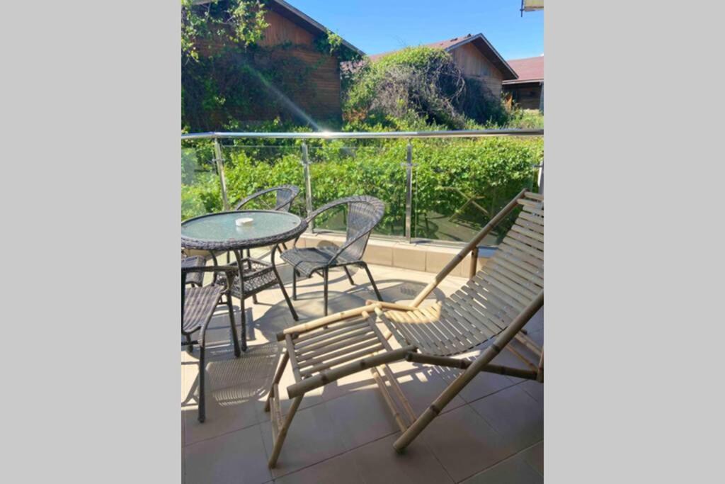 Seaview Dreamy Apartment With A Pool And Garden Sinemoretz Ngoại thất bức ảnh